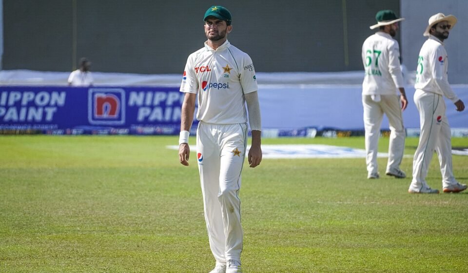 Pakistan cricket team Shaheen Afridi