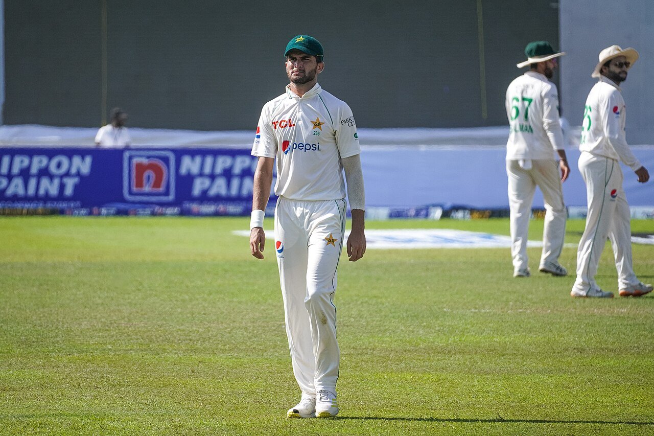 Pakistan cricket team Shaheen Afridi